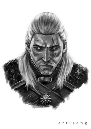 Witcher - example of a more complex piece